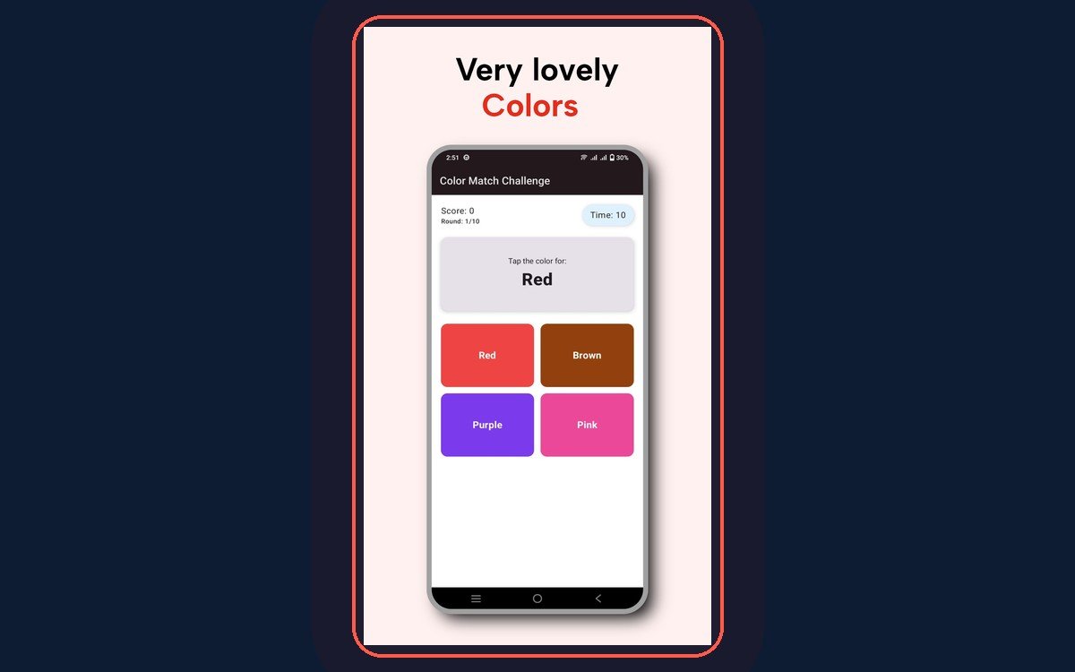 Color Match Challenge gameplay