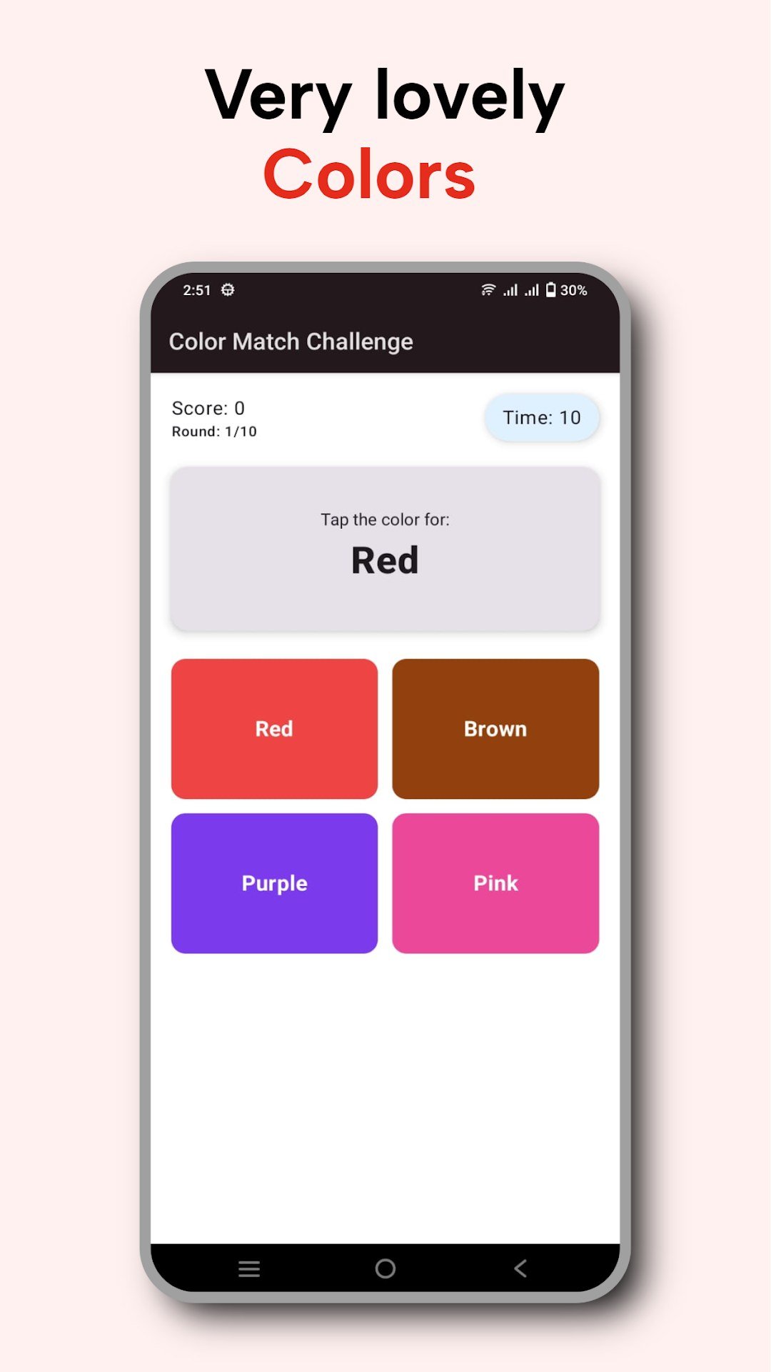 Color Match Challenge