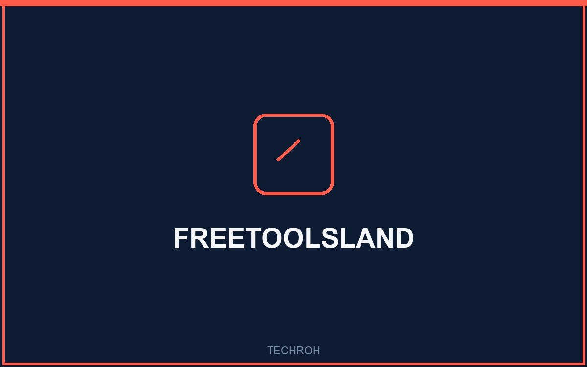 FreeToolsLand website screenshot