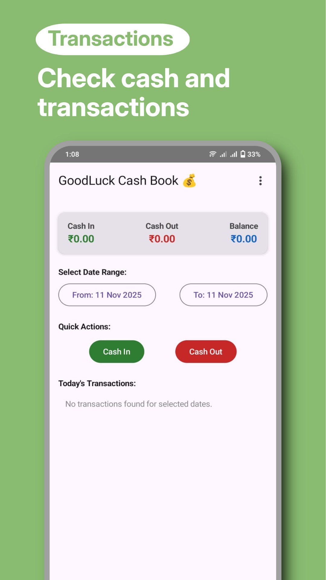 Gallabook dashboard