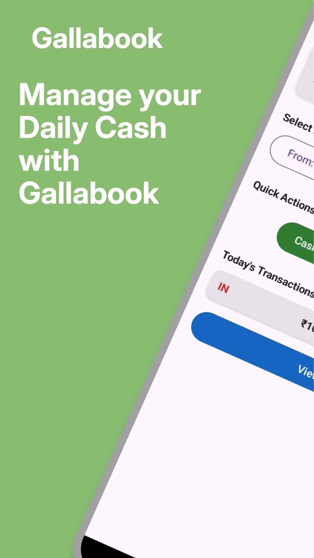 Gallabook transaction history