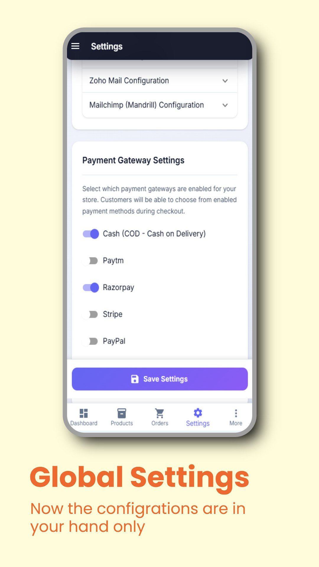 Merchant analytics