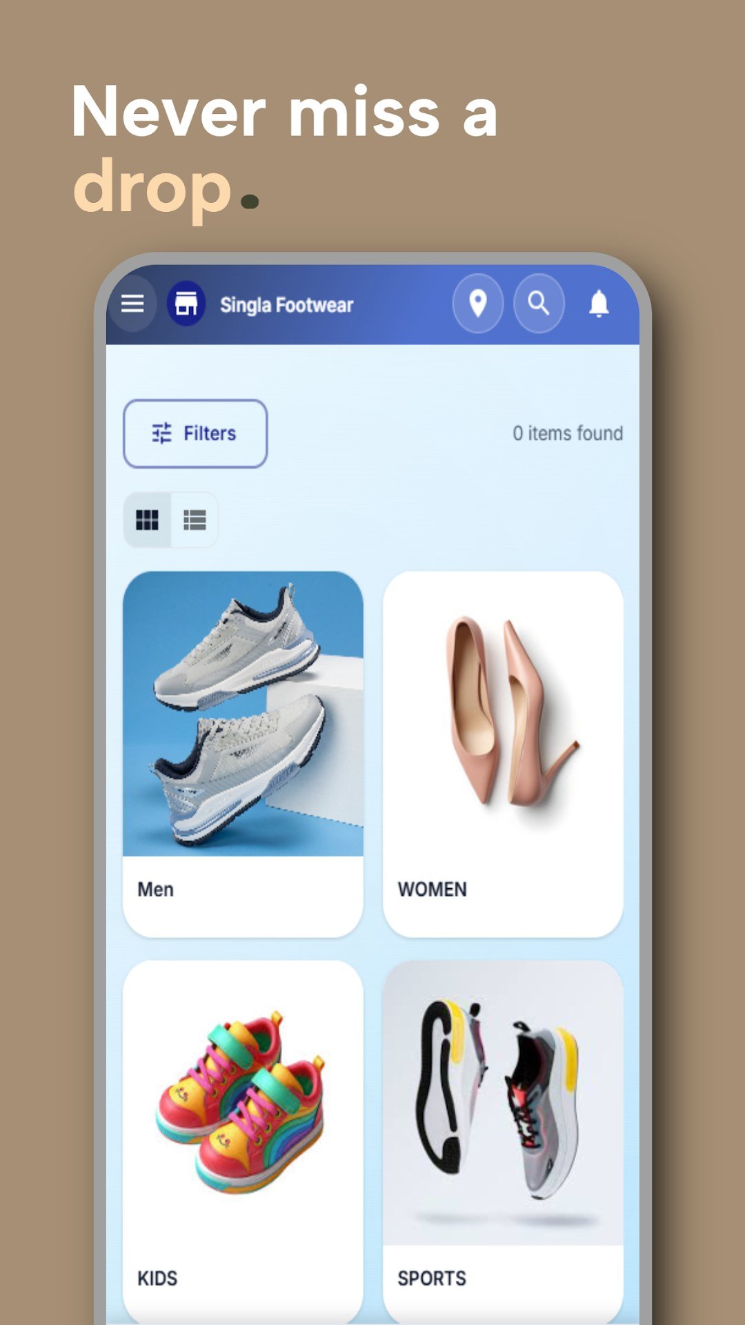 Singla Footwear product detail