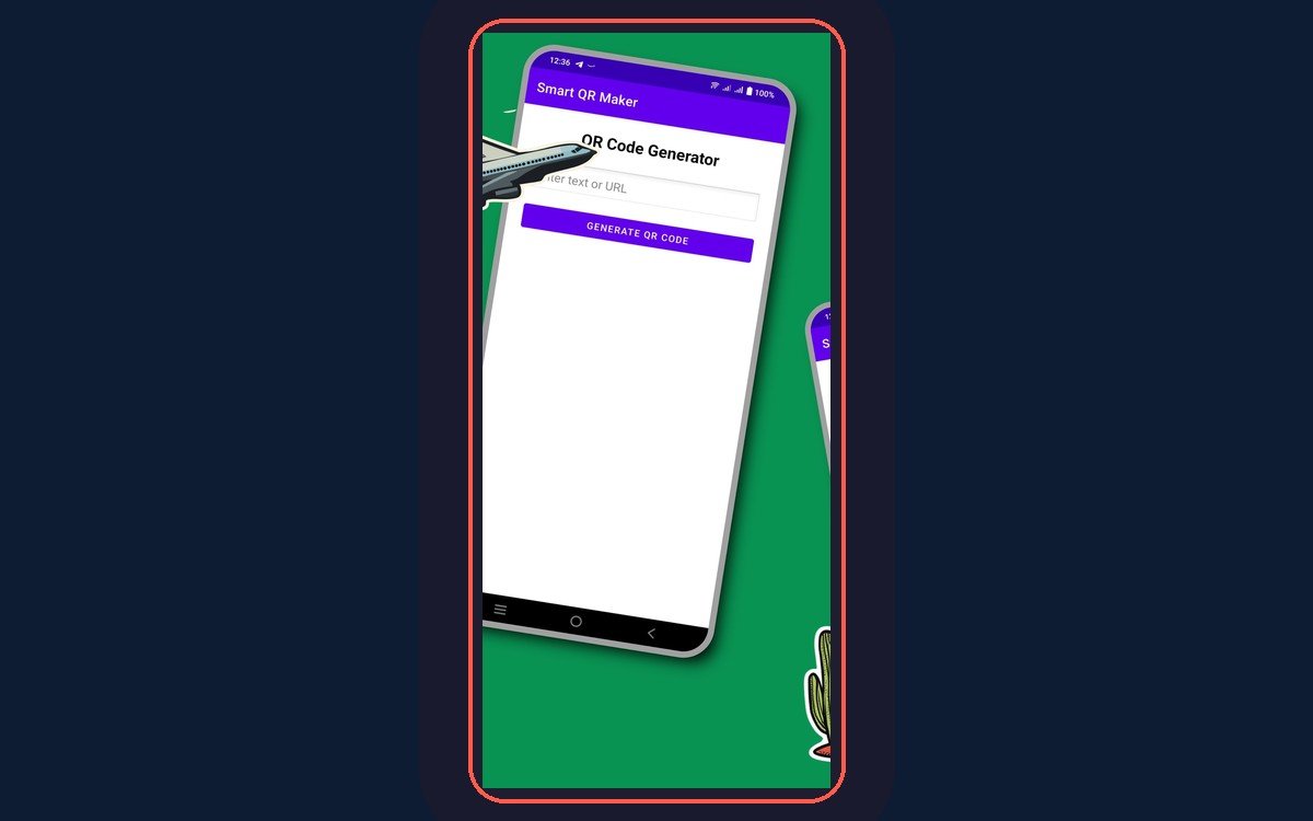 Smart QR Maker app screenshot