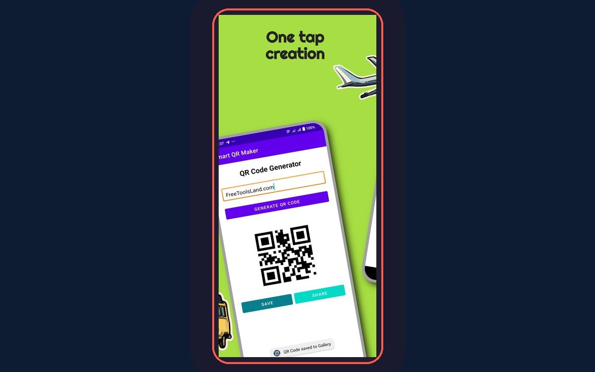 Smart QR Maker use cases